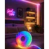 USB Girişli RGB Neon Şerit Led TV Oda Masa Dekor Işığı