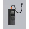 USB Şarjlı Taşınabilir Hava Kompresörü Dijital Ekranlı