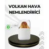 USB Şarjlı Volkanik Tasarımlı Buhar Makinesi