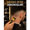 USB Type-C Şarjlı Çok Fonksiyonlu Saç ve Sakal Düzeltme Makinesi