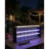 UV Işıklı Elektrikli Sinek Savar 10W Sessiz Haşere Öldürücü Lamba