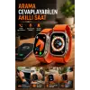 Uyku ve Nabız Takipli, Wireless Şarjlı Akıllı Saat Android ve iOS Uyumlu