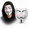 V Mask Premium Vendetta Beyaz Maske (guy Fawkes Stil)