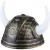 Viking Başlığı Asteriks Başlığı Altın Renk