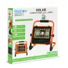 Wt-734 P70 Led Solar Panel Şarjlı Taşınabilir Projektör (176 Smd + Yan Led)