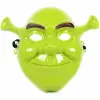 Yeşil Shrek Maskesi 21x25 cm (5047)