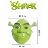 Yeşil Shrek Maskesi 21x25 Cm