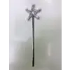 Yıldız Peri Asası Sihirli Değnek Beyaz Ponponlu