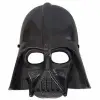 Yıldız Savaşları  Wars Maskesi Darth Vader Maskesi Siyah Renk