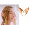 Yumuşak Malzemeden İmal Lateks Elf Kulağı 1 Çift 10x5 Cm