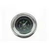 Yuvarlak Metal Kasa Dayanıklı Pusula 60mm