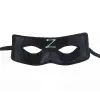 Zorro Maskesi Arkadan Lastikli Z Baskılı