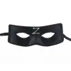 Zorro Maskesi Arkadan Lastikli Z Baskılı (5047)