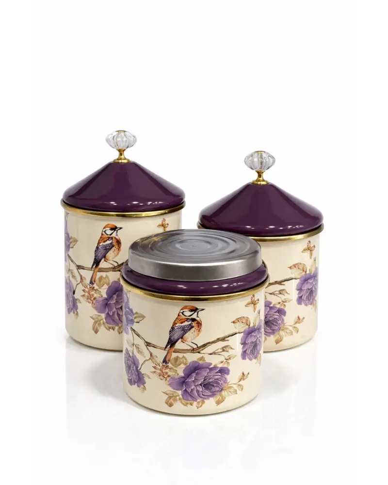 PR Home Fiorella Emaye Baharatlık Seti