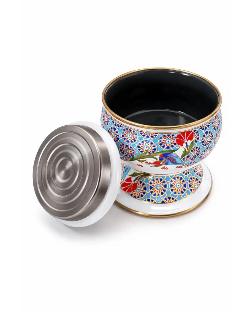 PR Home Mihrimah Emaye Ayaklı Şekerlik