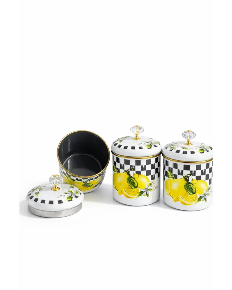 PR Home Lemon Emaye Baharatlık Seti 12 Cm