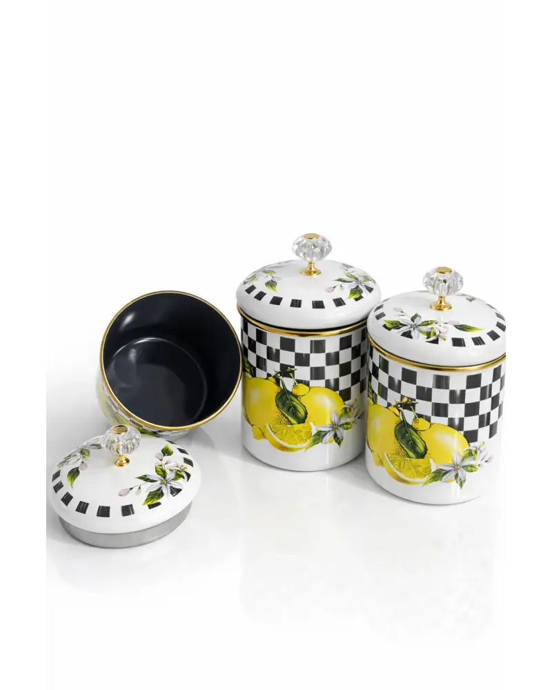 PR Home Lemon Emaye Baharatlık Seti 14 Cm