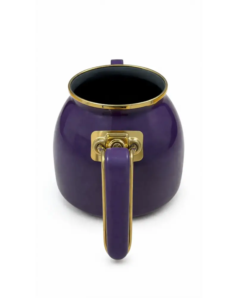 PR Home Fiorella Rose Model Emaye Çaydanlık