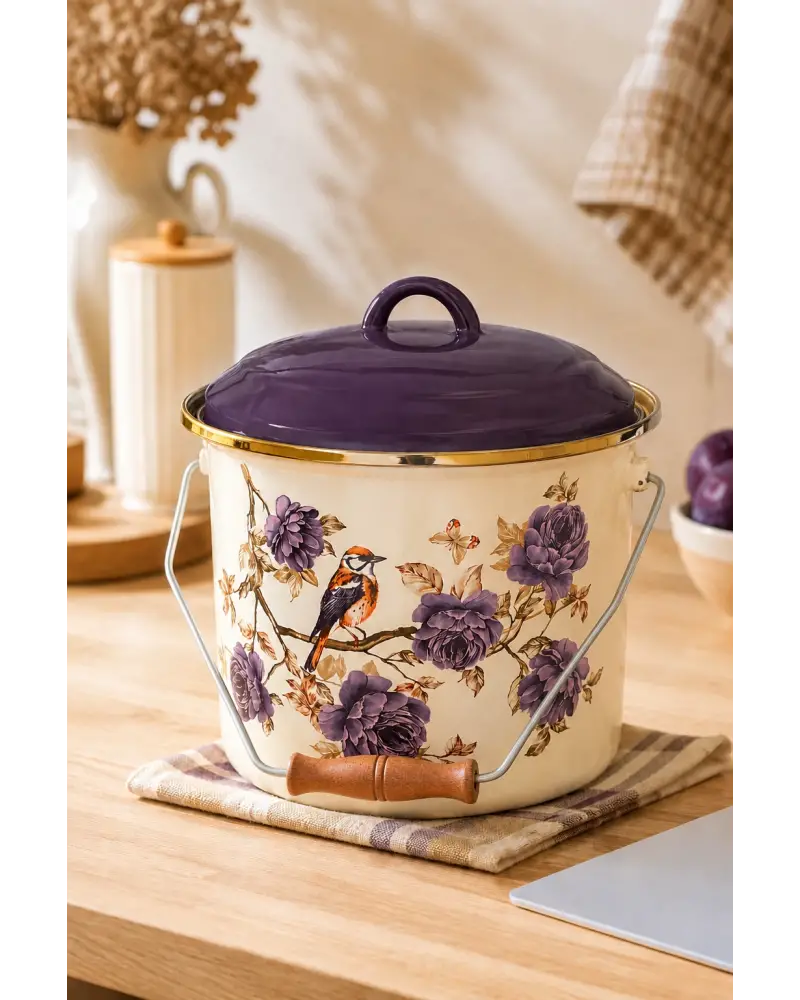 PR Home Fiorella Emaye Bakraç 20 cm