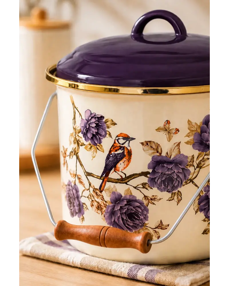 PR Home Fiorella Emaye Bakraç 20 cm