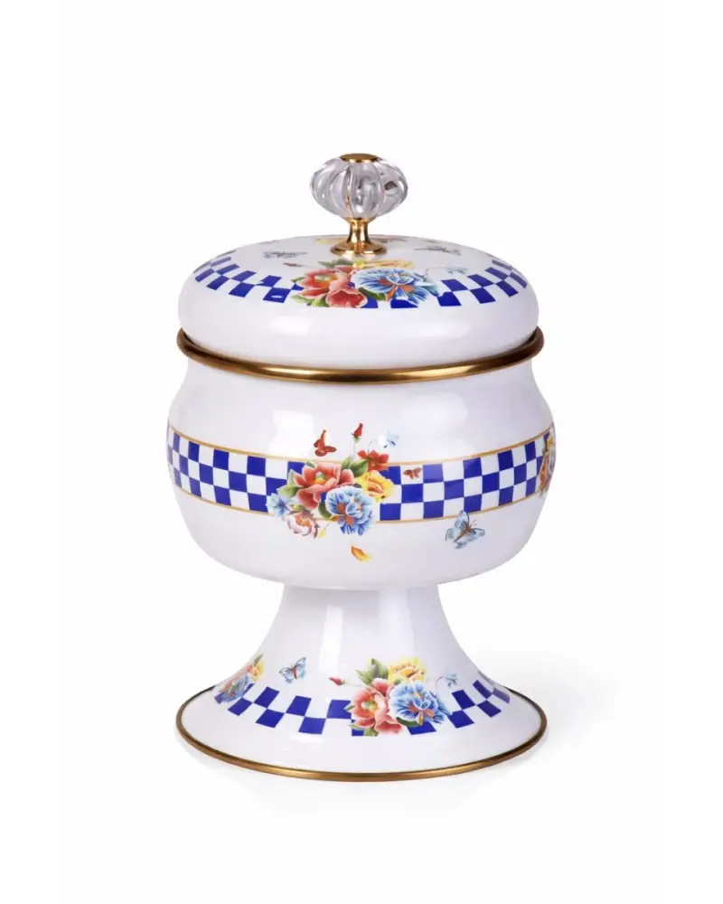 PR Home Allegro Emaye Ayaklı Şekerlik