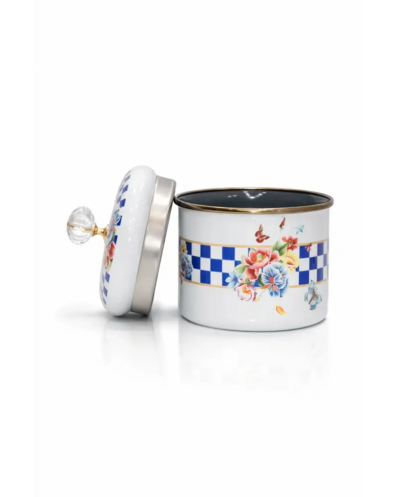 PR Home Allegro Emaye Baharatlık Kavanoz Küçük Boy 10 cm