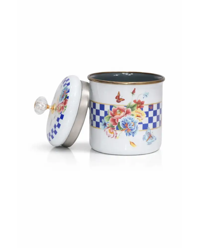 PR Home Allegro Emaye Baharatlık Kavanoz Orta Boy 12 cm