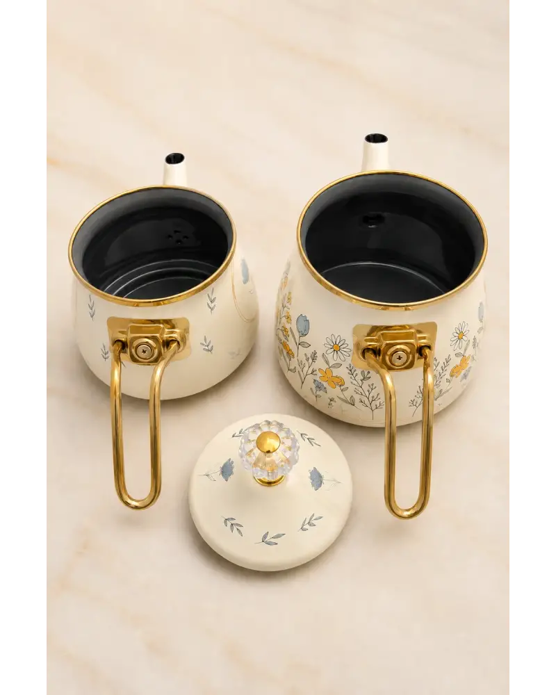 PR Home Anemon Mini Model Emaye Çaydanlık
