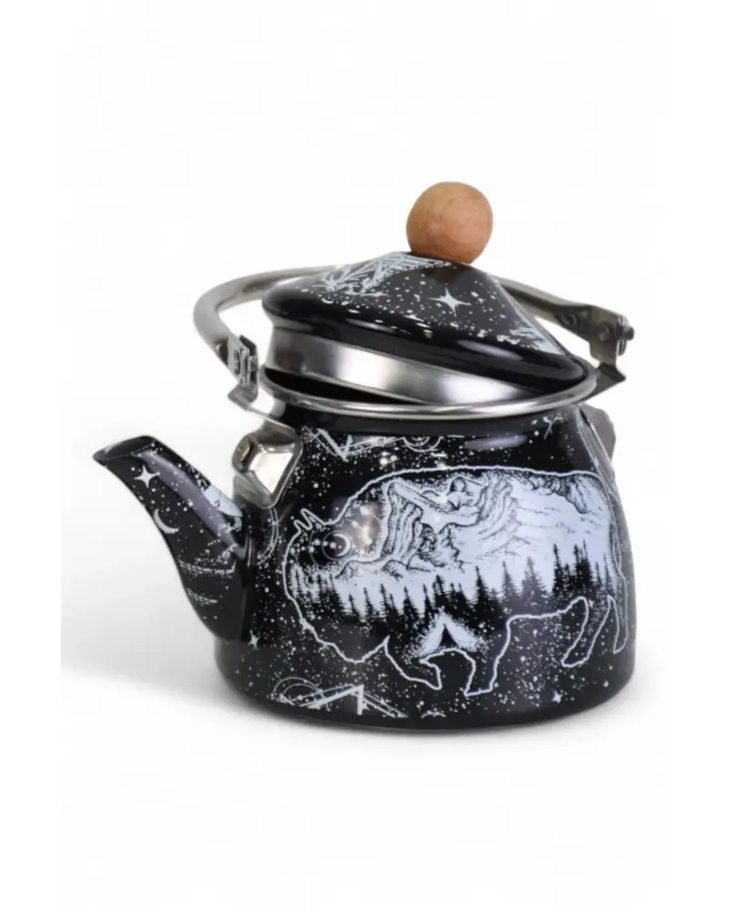 PR Home Buffalo Emaye Demlik Kettle Küçük 1.1 LT
