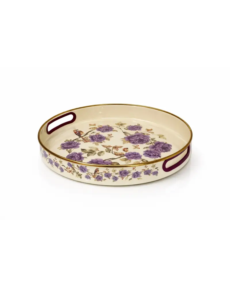PR Home Fiorella Emaye Tepsi 28 cm