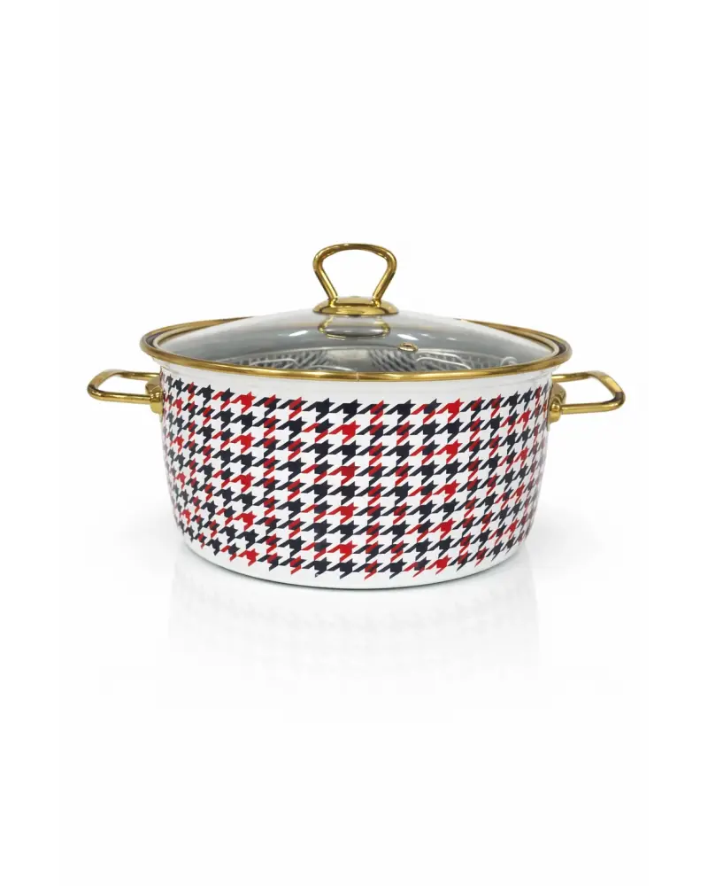 PR Home Forte Red Emaye Kızartma Tenceresi 22 cm