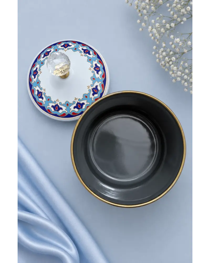 PR Home Hanzade Emaye Baharatlık Seti 10 Cm