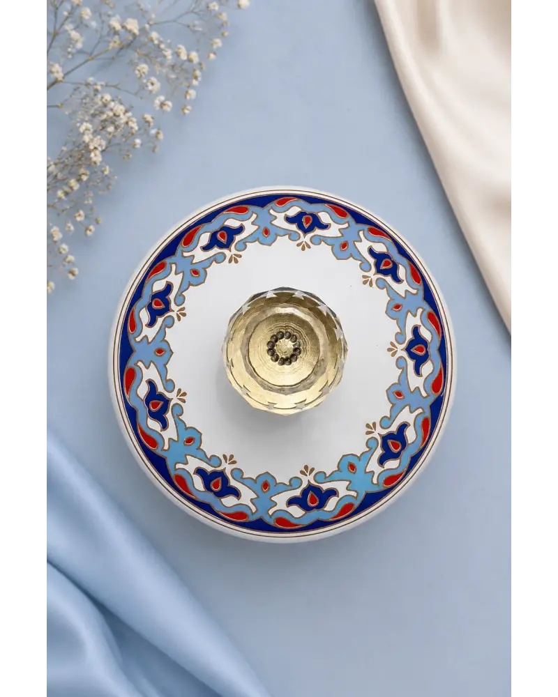 PR Home Hanzade Emaye Baharatlık Seti 10 Cm