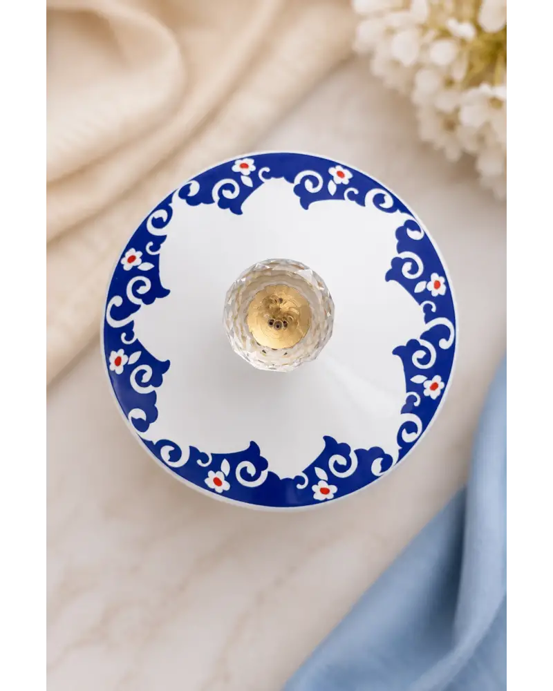 PR Home Neslişah Emaye Ayaklı Şekerlik
