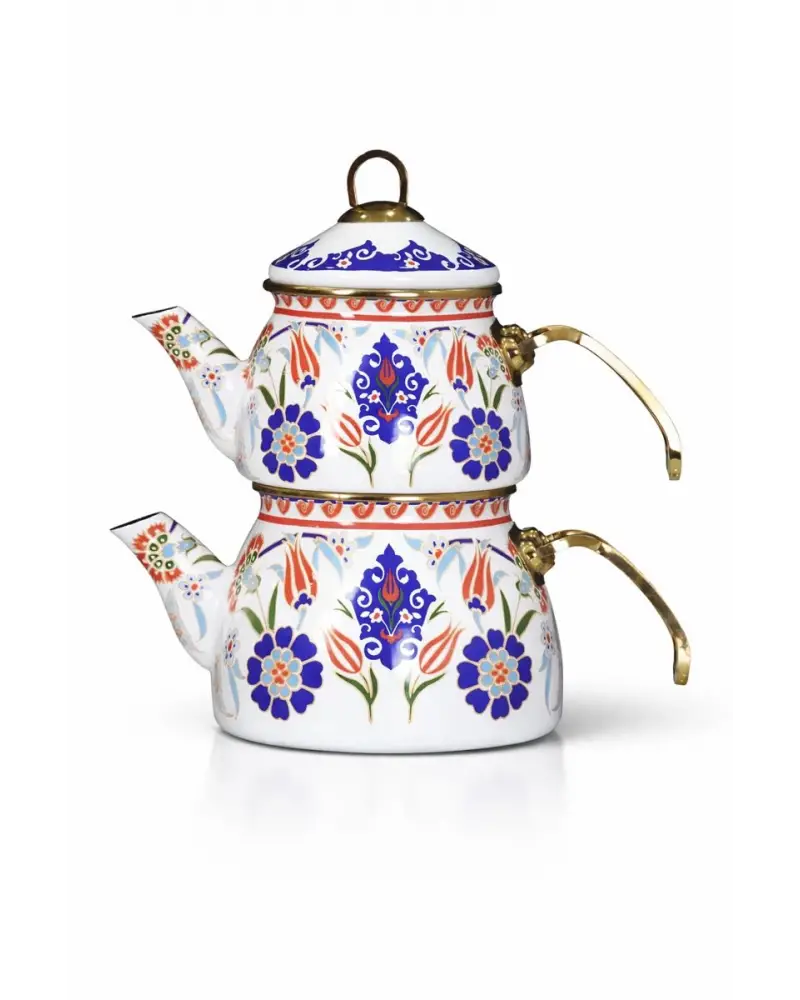 PR Home Neslişah Mini Model Emaye Çaydanlık