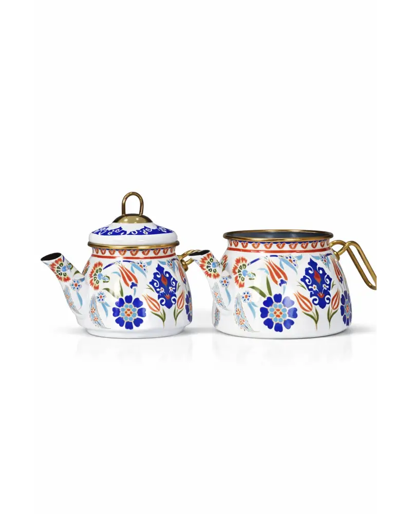 PR Home Neslişah Mini Model Emaye Çaydanlık