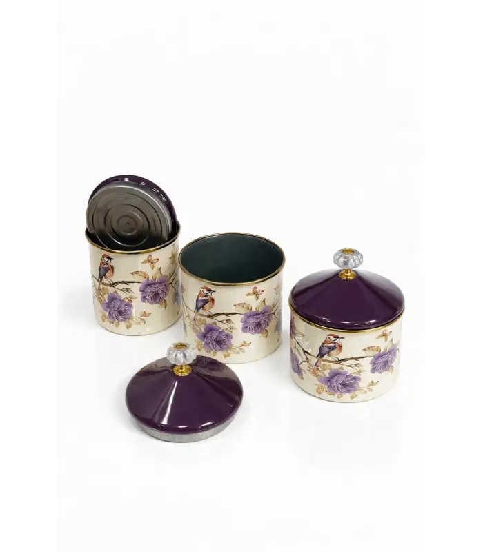 PR Home Fiorella Emaye Baharatlık Seti