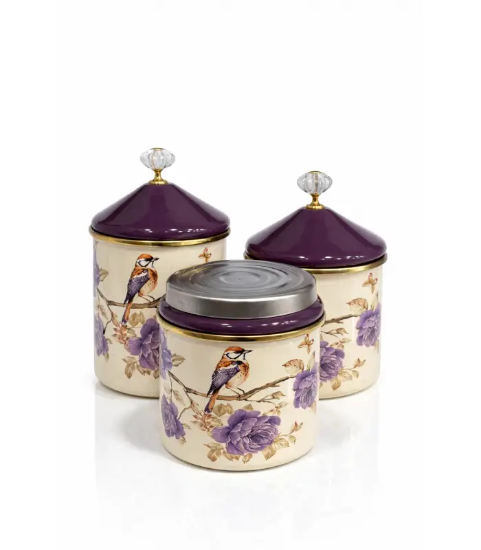 PR Home Fiorella Emaye Baharatlık Seti