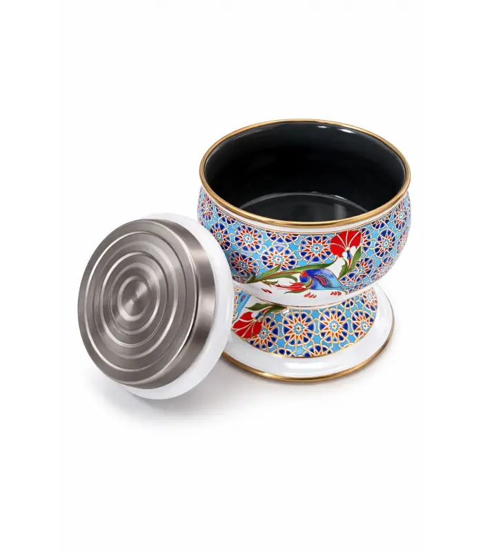 PR Home Mihrimah Emaye Ayaklı Şekerlik