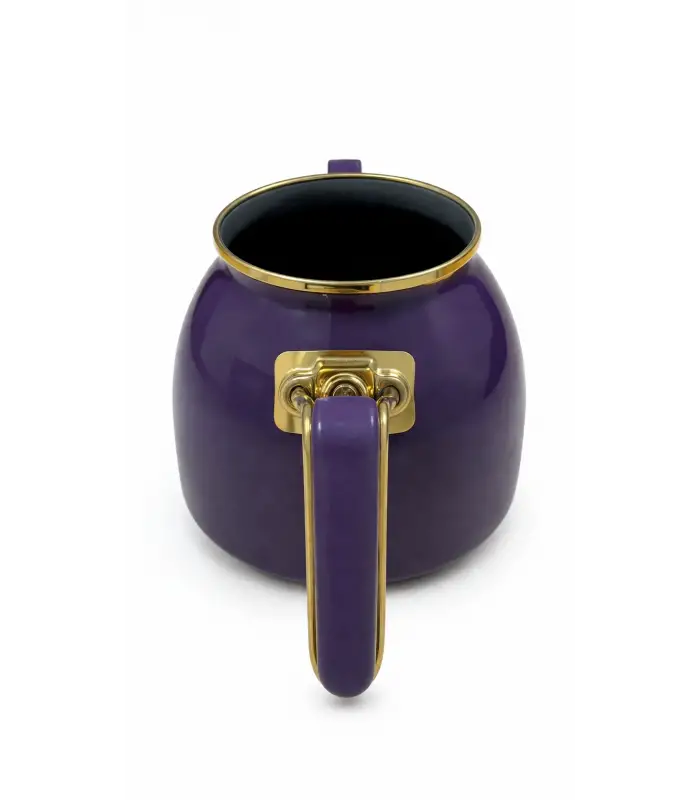 PR Home Fiorella Rose Model Emaye Çaydanlık