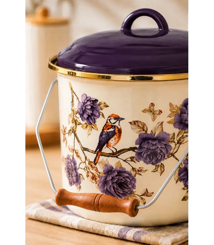 PR Home Fiorella Emaye Bakraç 20 cm