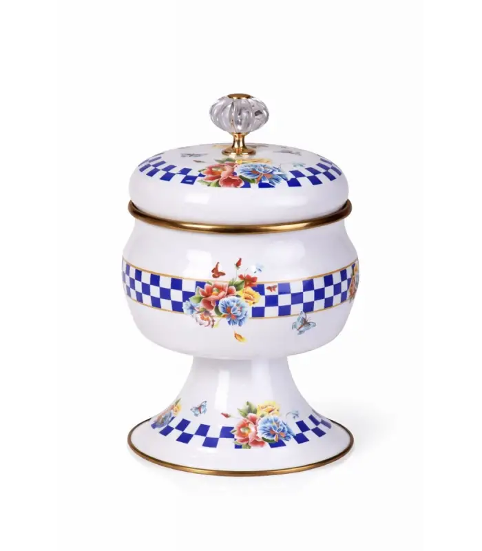 PR Home Allegro Emaye Ayaklı Şekerlik