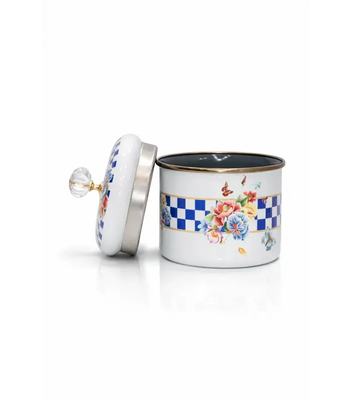 PR Home Allegro Emaye Baharatlık Kavanoz Küçük Boy 10 cm