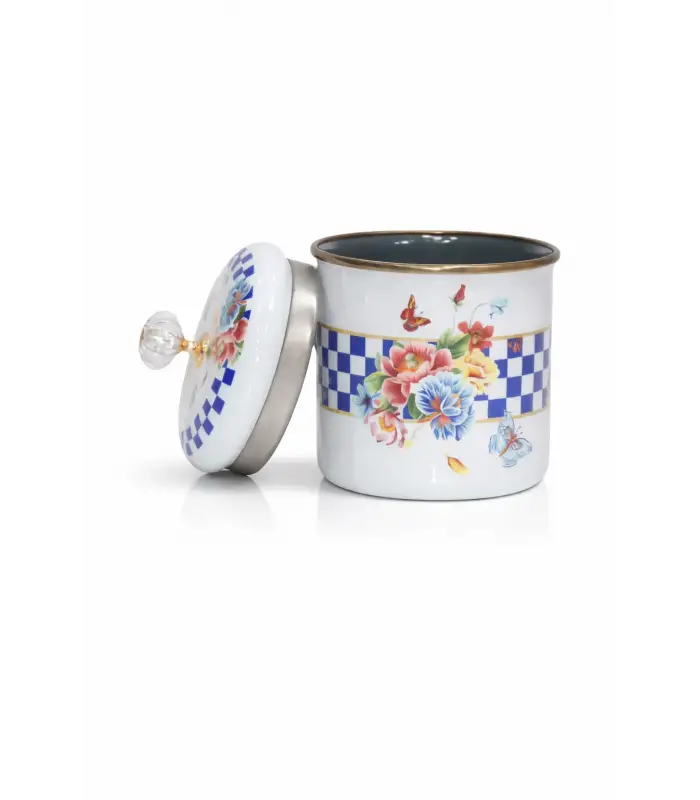 PR Home Allegro Emaye Baharatlık Kavanoz Orta Boy 12 cm