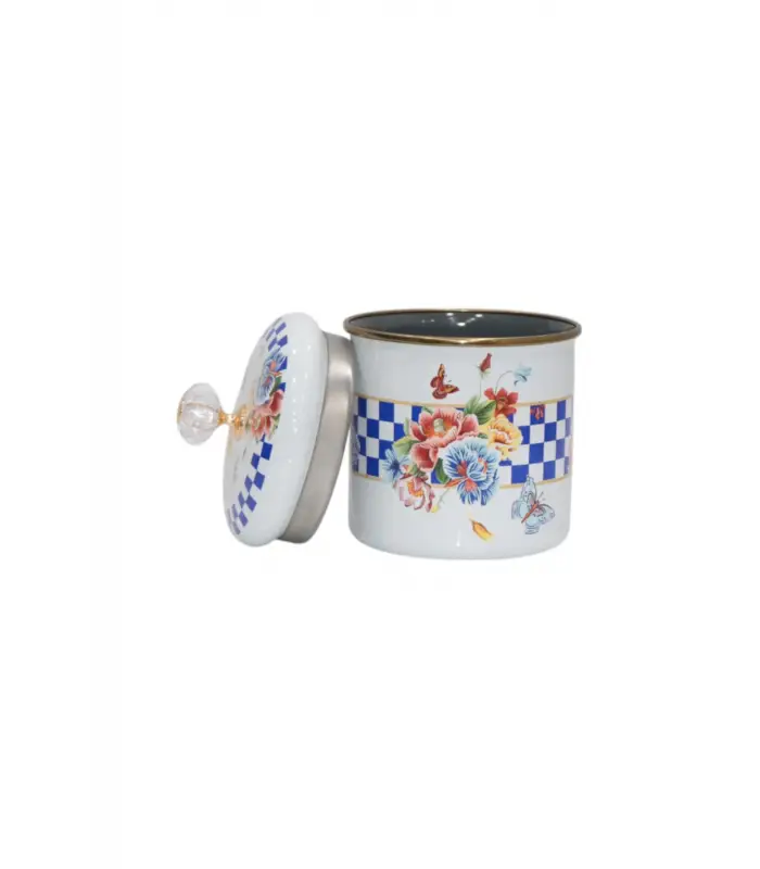 PR Home Allegro Emaye Baharatlık Kavanoz Orta Boy 12 cm
