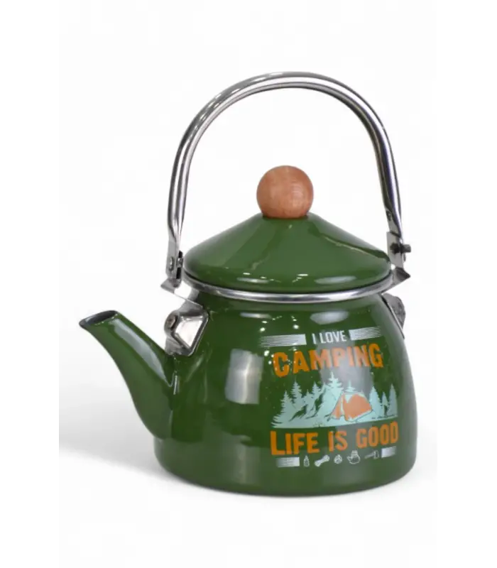 PR Home Camping Emaye Demlik Kettle Küçük 1.1 LT
