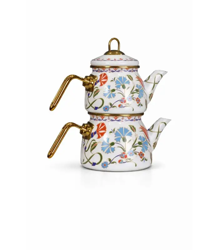 PR Home Defne Mini Model Emaye Çaydanlık