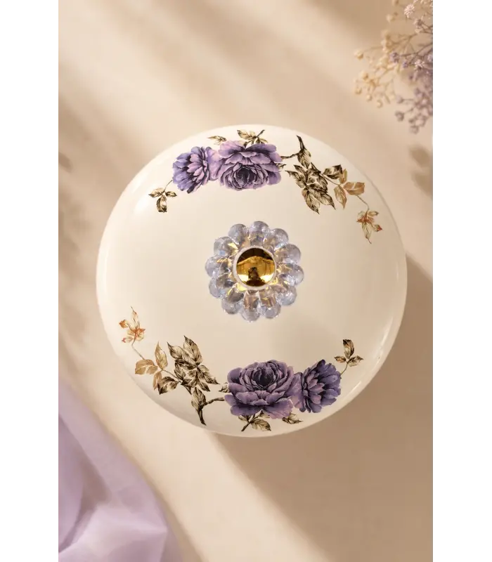 PR Home Fiorella Emaye Ayaklı Şekerlik