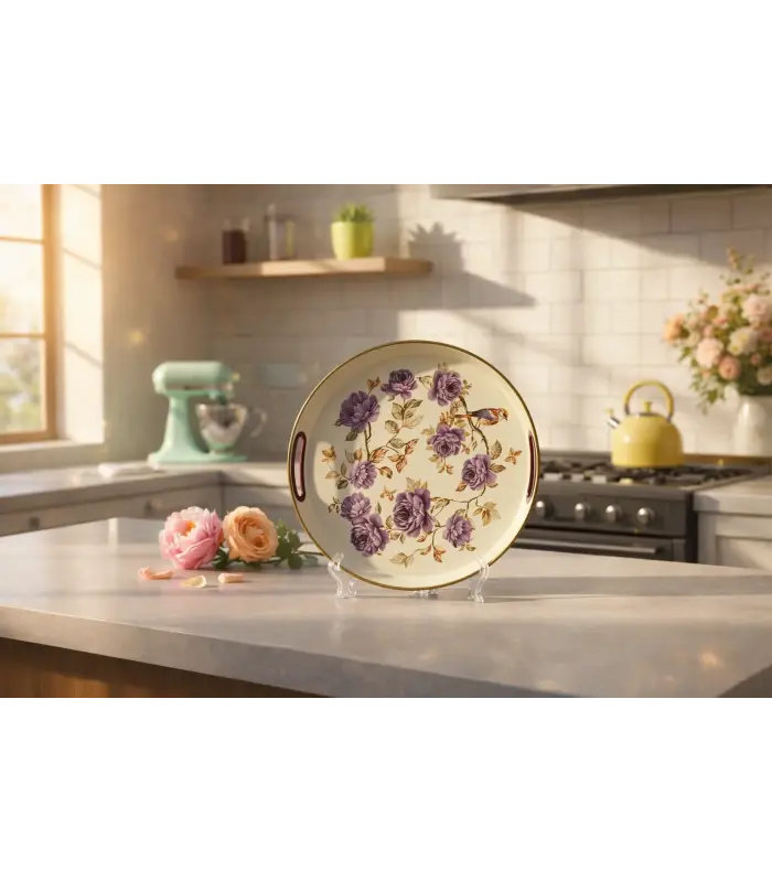 PR Home Fiorella Emaye Tepsi 28 cm