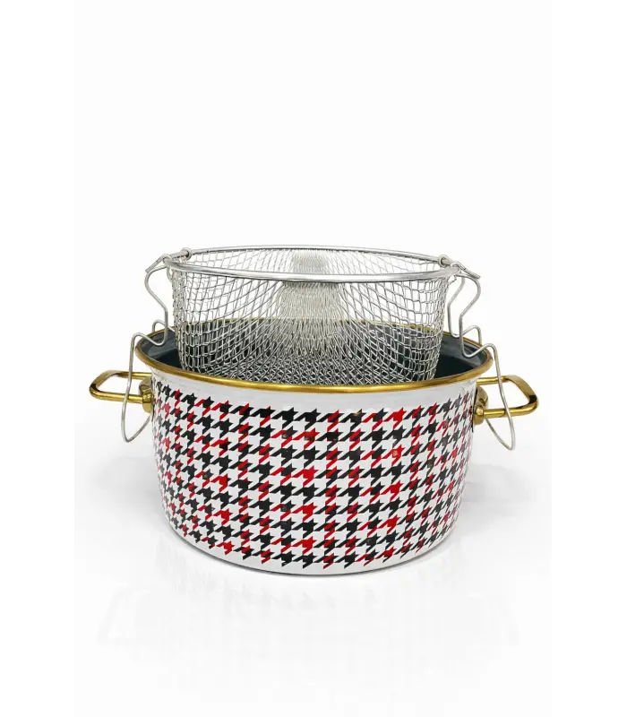 PR Home Forte Red Emaye Kızartma Tenceresi 22 cm